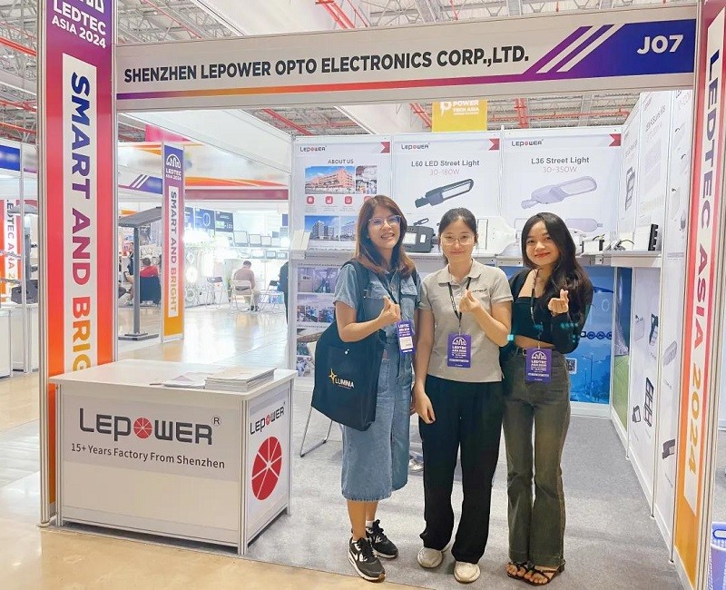 Lepower Exhibition-Vietnam | SMART CITY ASIA / LEDTEC ASIA 2024