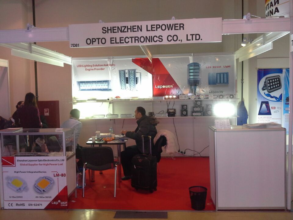 Lepowershine Russia exhibition