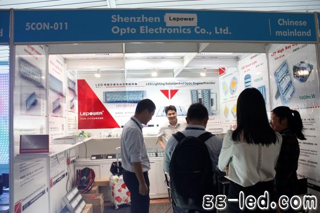 Liyang Optoelectronics shine 2014 Hong Kong International Lighting Fair