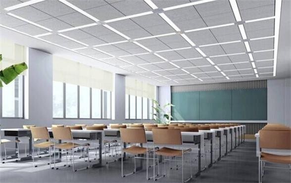 Why the classroom lighting switch to LED lights instead of fluorescent lights