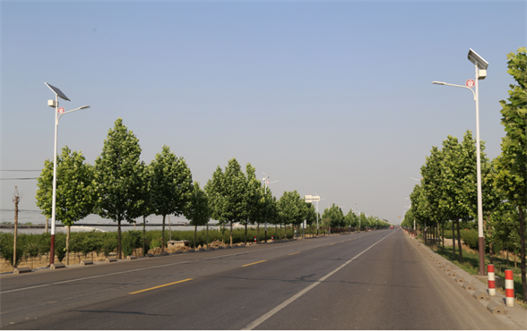 What kind of road is more suitable for solar street lights