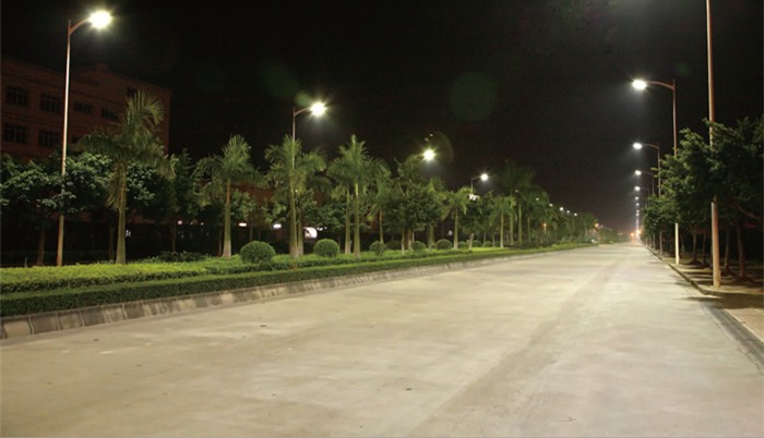 Haikou City South Sea Avenue section LED lighting renovation project