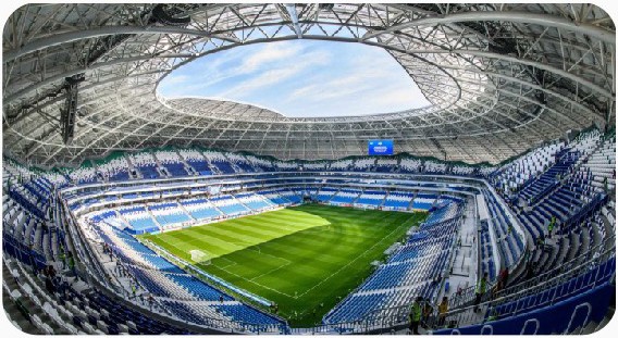 2018 World Cup Russia - Samara Stadium lighting project