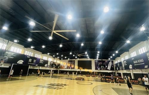 Nanjing Jiangning basketball arena lighting
