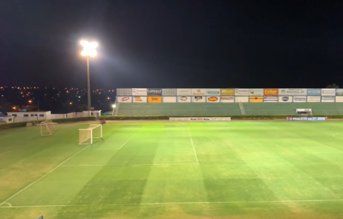 Stadium lighting in Brazil