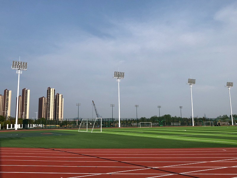 LED Stadium light Case - Lora Control Smart Football Court lighting