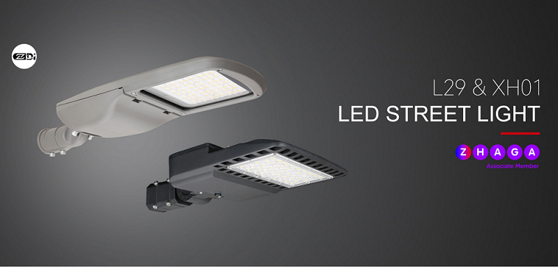 L29 and XH01 shoebox light series become Zhaga Associate members