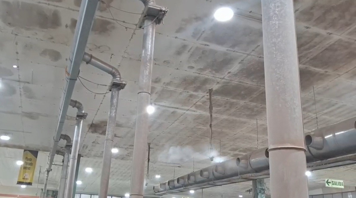 S2 High bay light for South America Large textile factory