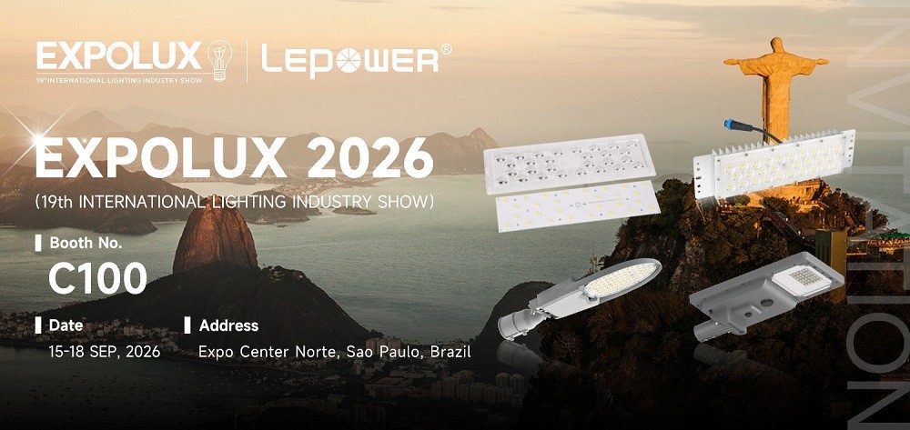 Lepower Exhibition Invitation | Brazil EXPOLUX 2026